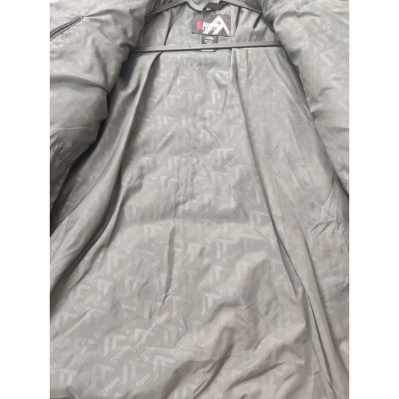 (V) Alpine Design Men puffy jacket snow winter black sz XL - Picture 7 of 8